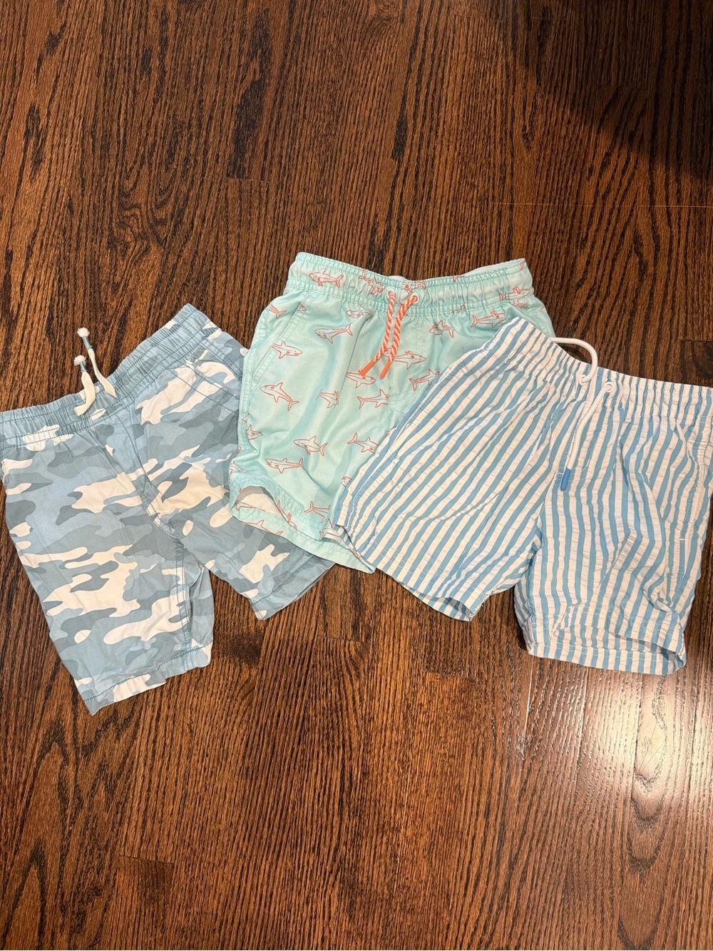 Swim Trunk 3-Pack